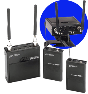 dual telsiz mikrofon