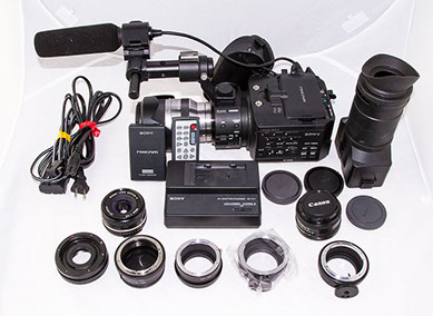 rental in turkey fs100 camera